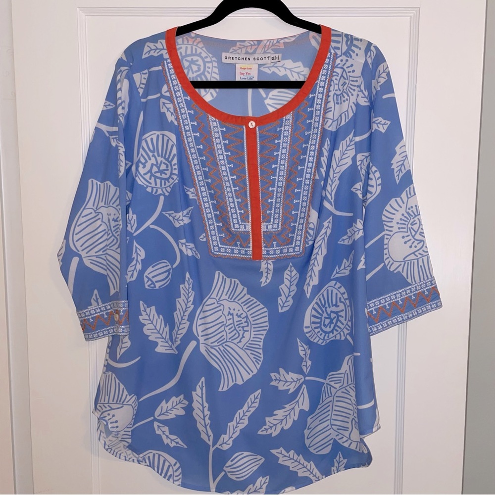 Gretchen Scott Designs tunic - XL